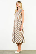 THML Gingham Dress