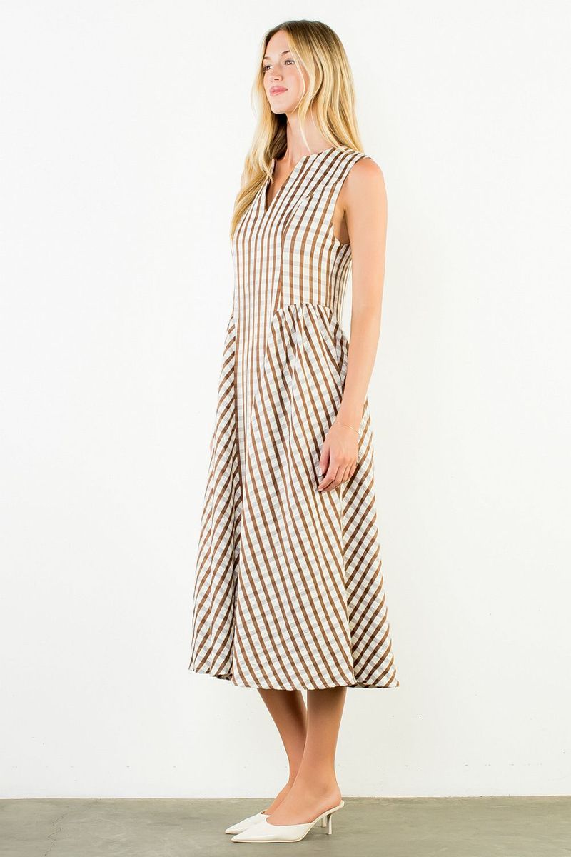 THML Gingham Dress