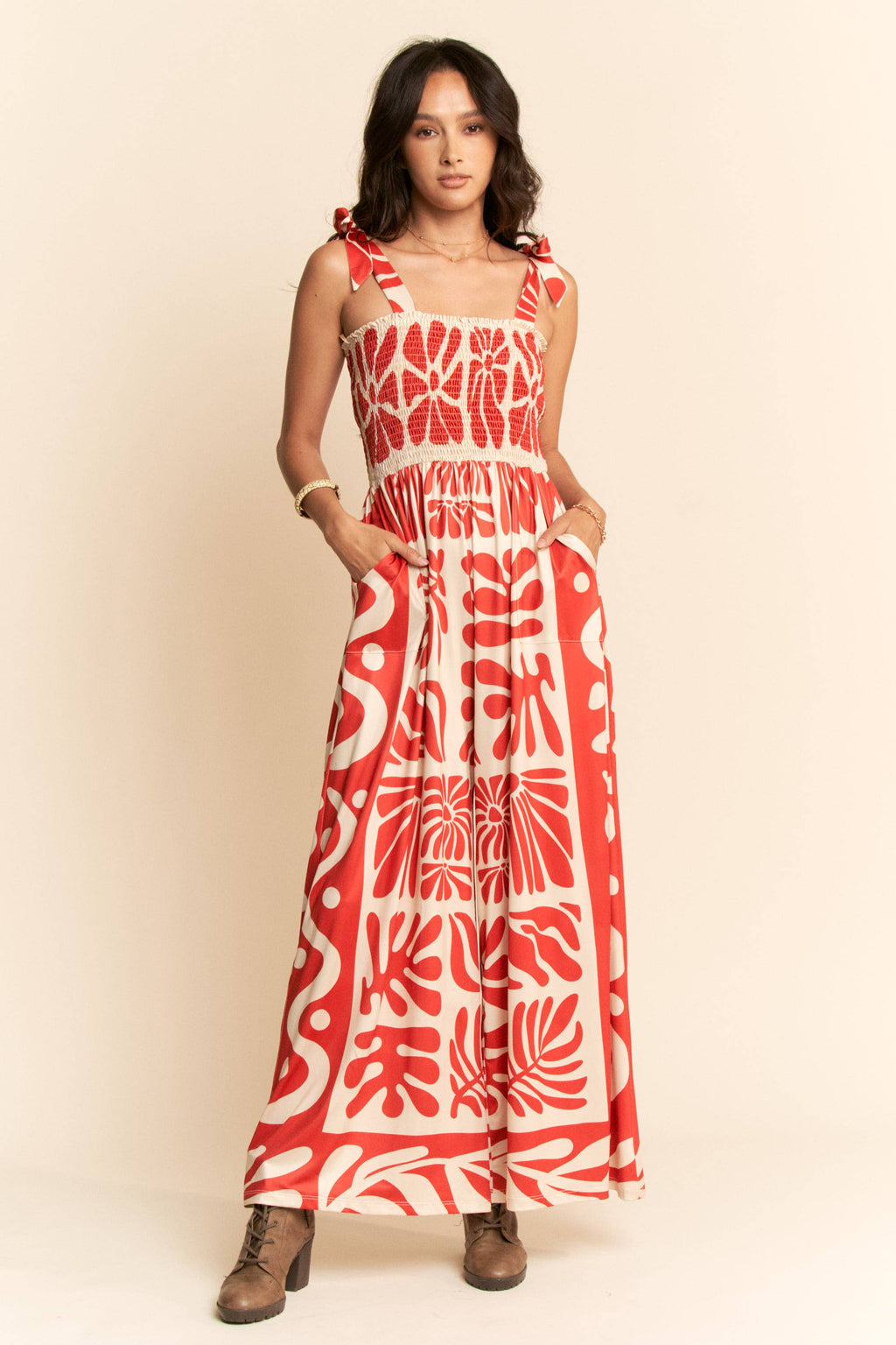 Pitaya Jumpsuit