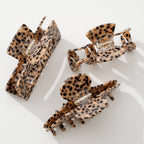 Wild Leopard Large | Assorted Large Claw Clips