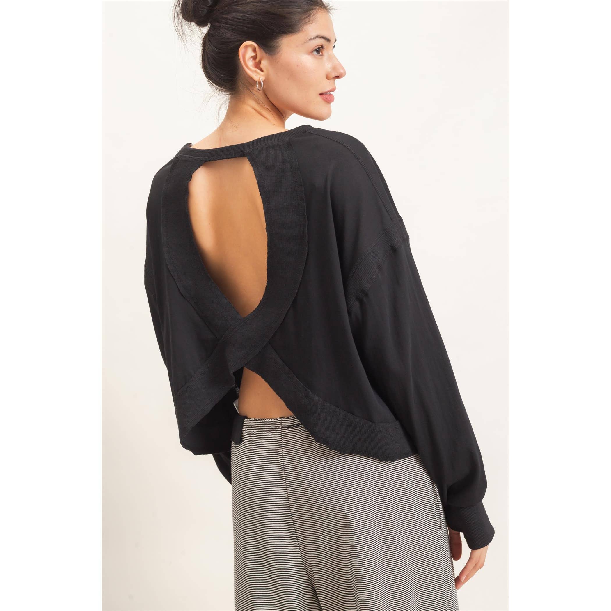 Crew Neck Top