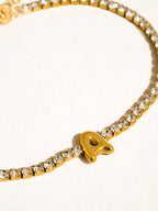 Chaplin Letter Bracelet