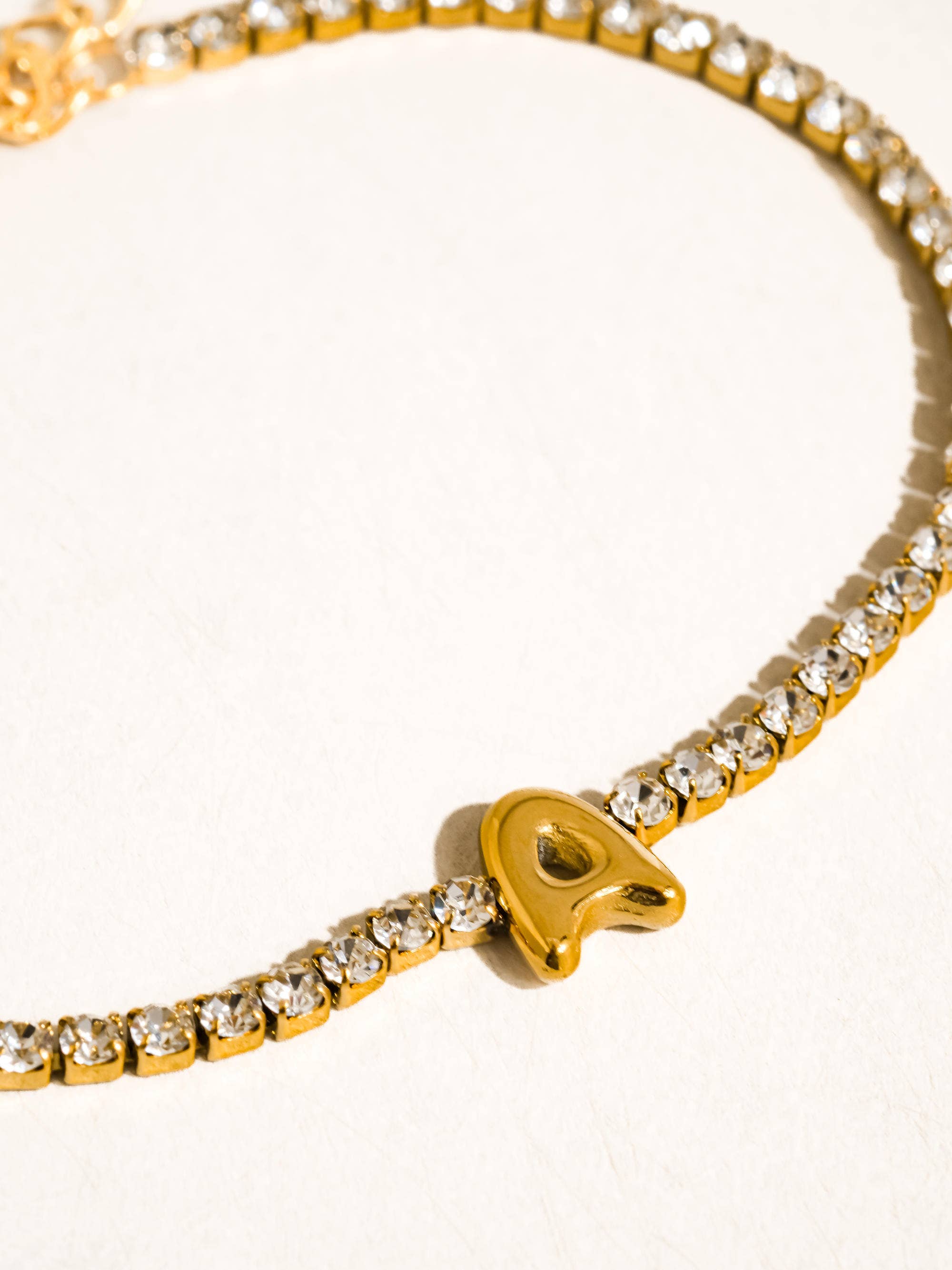 Chaplin Letter Bracelet