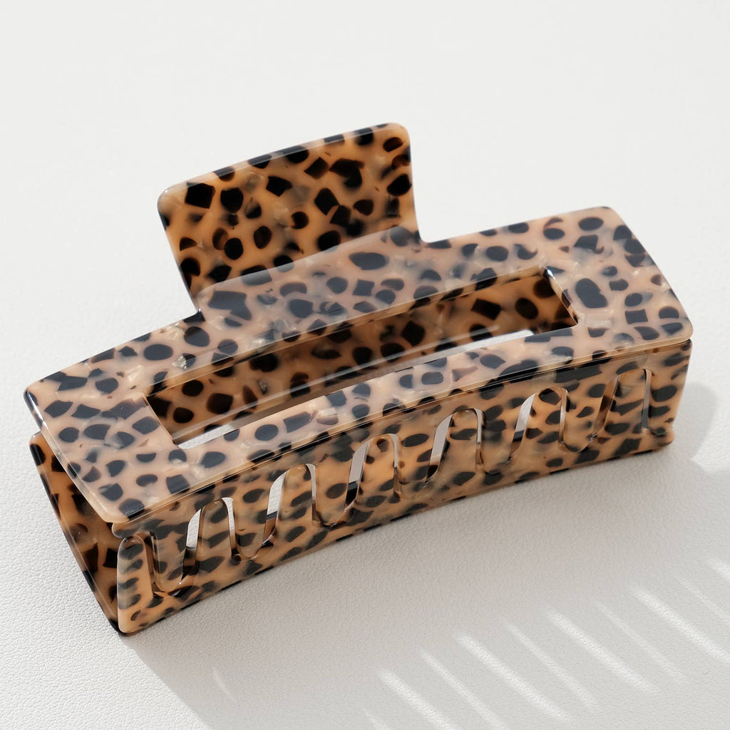 Wild Leopard Large | Assorted Large Claw Clips