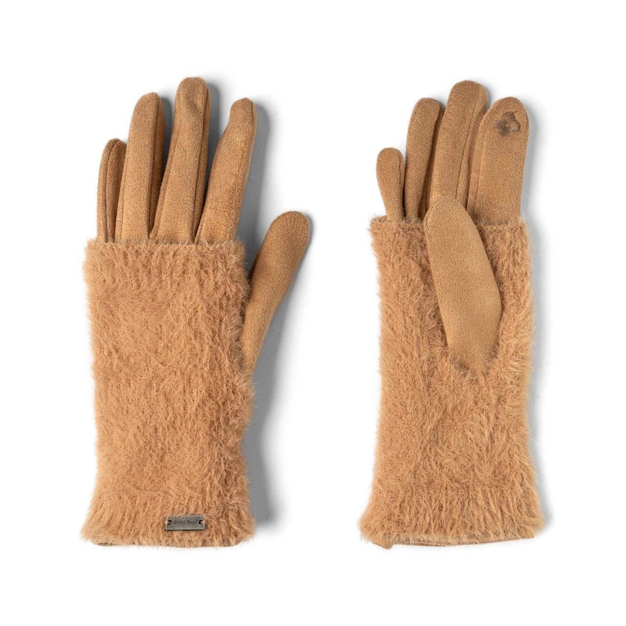 Britt’S Knits Bristol 2-in-1 Fingerless Gloves Open Stock