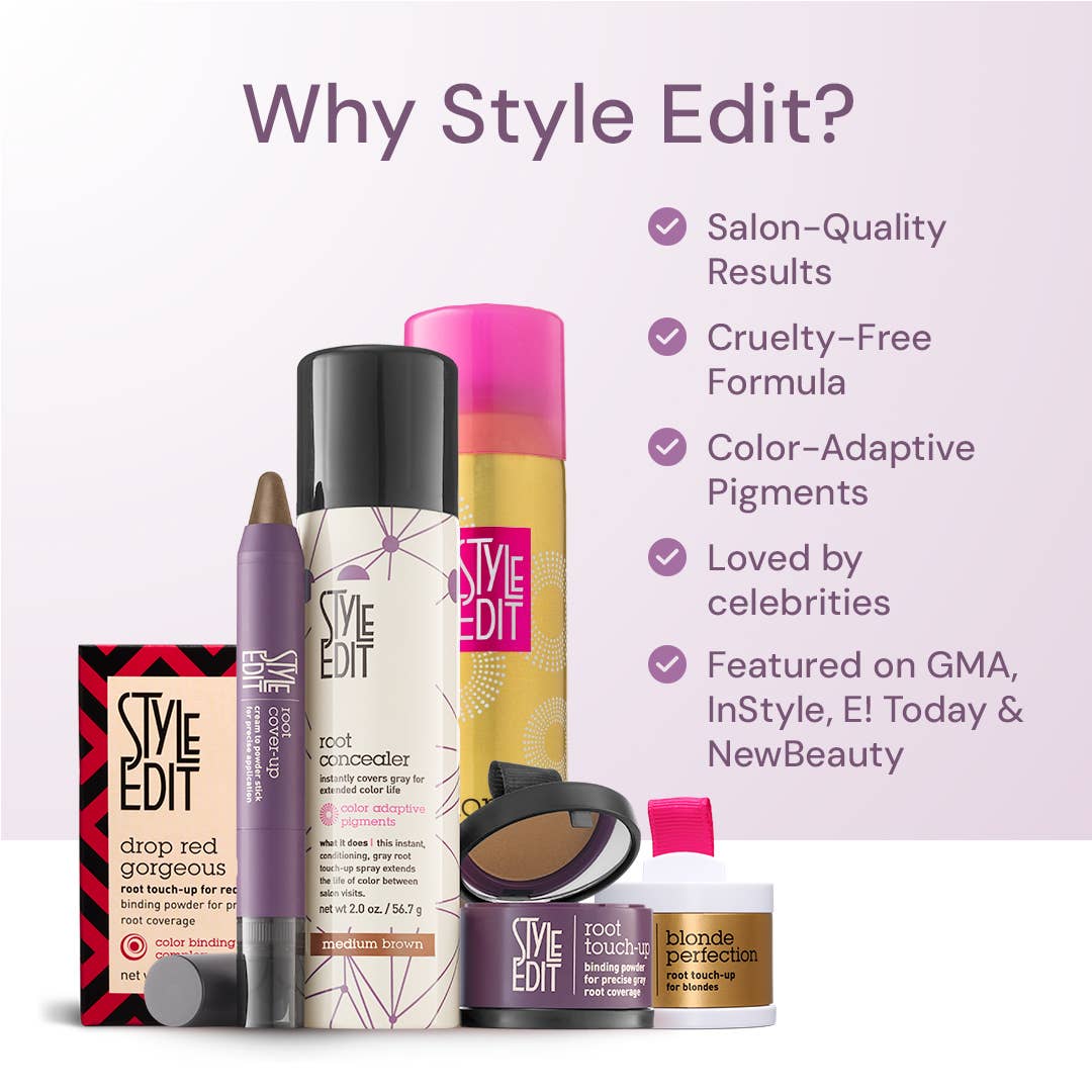 Root Touch-Up Powder Display – Brunette