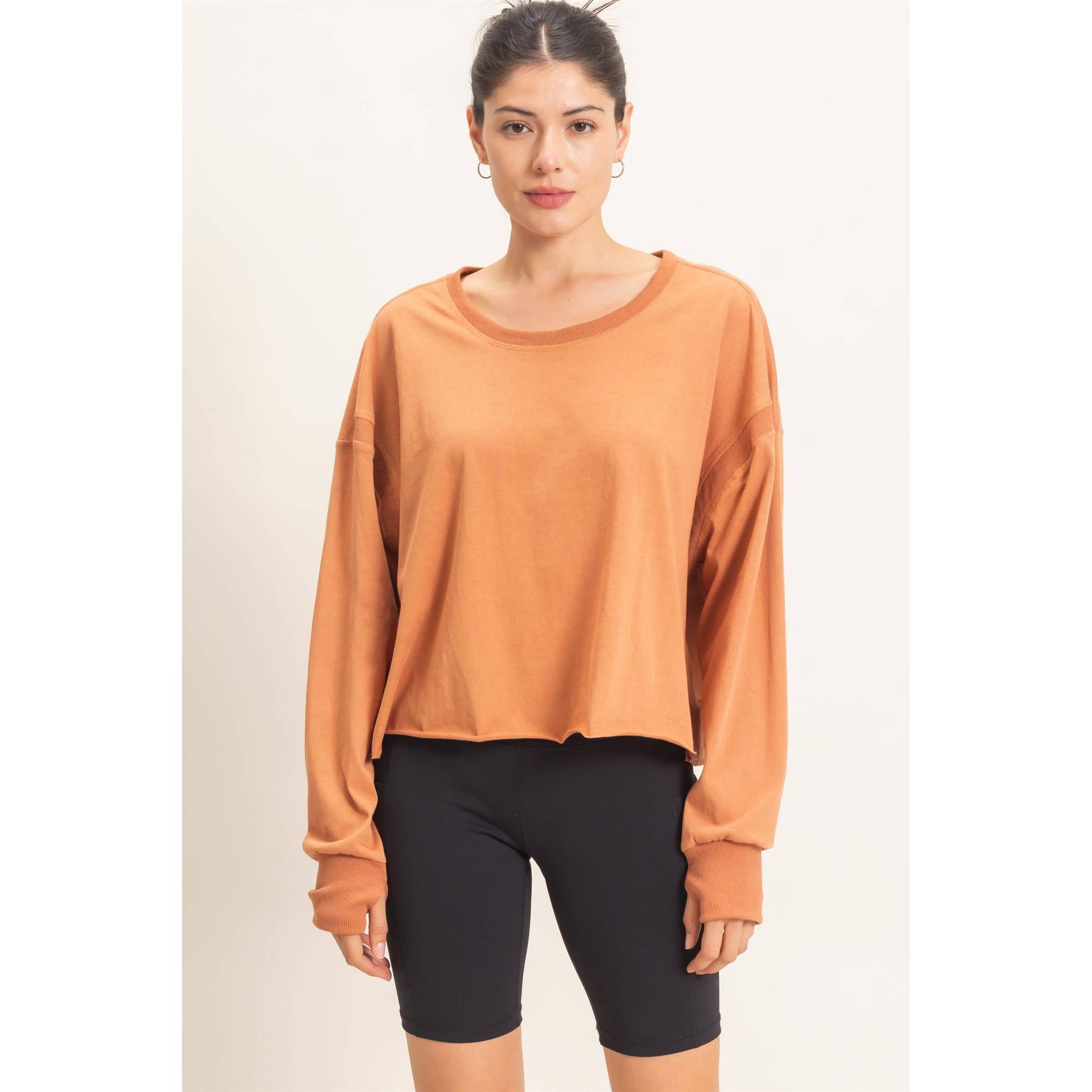 Crew Neck Top