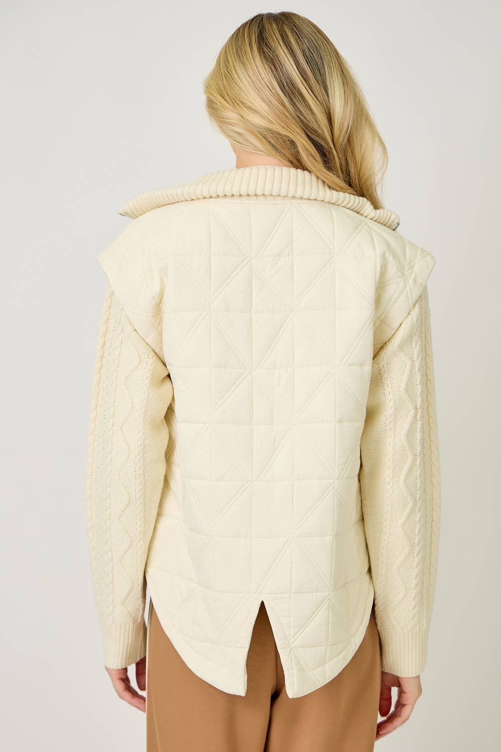 Mixed Media Jacket