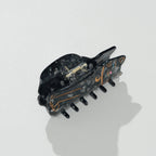 Black Cat Moon Claw Clip - Large