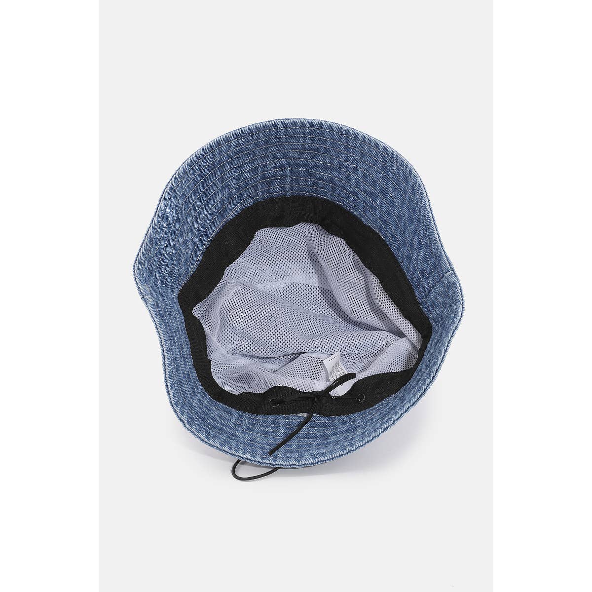 Denim Bucket Hat