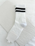 Classic Sporty Crew Socks - JUKA