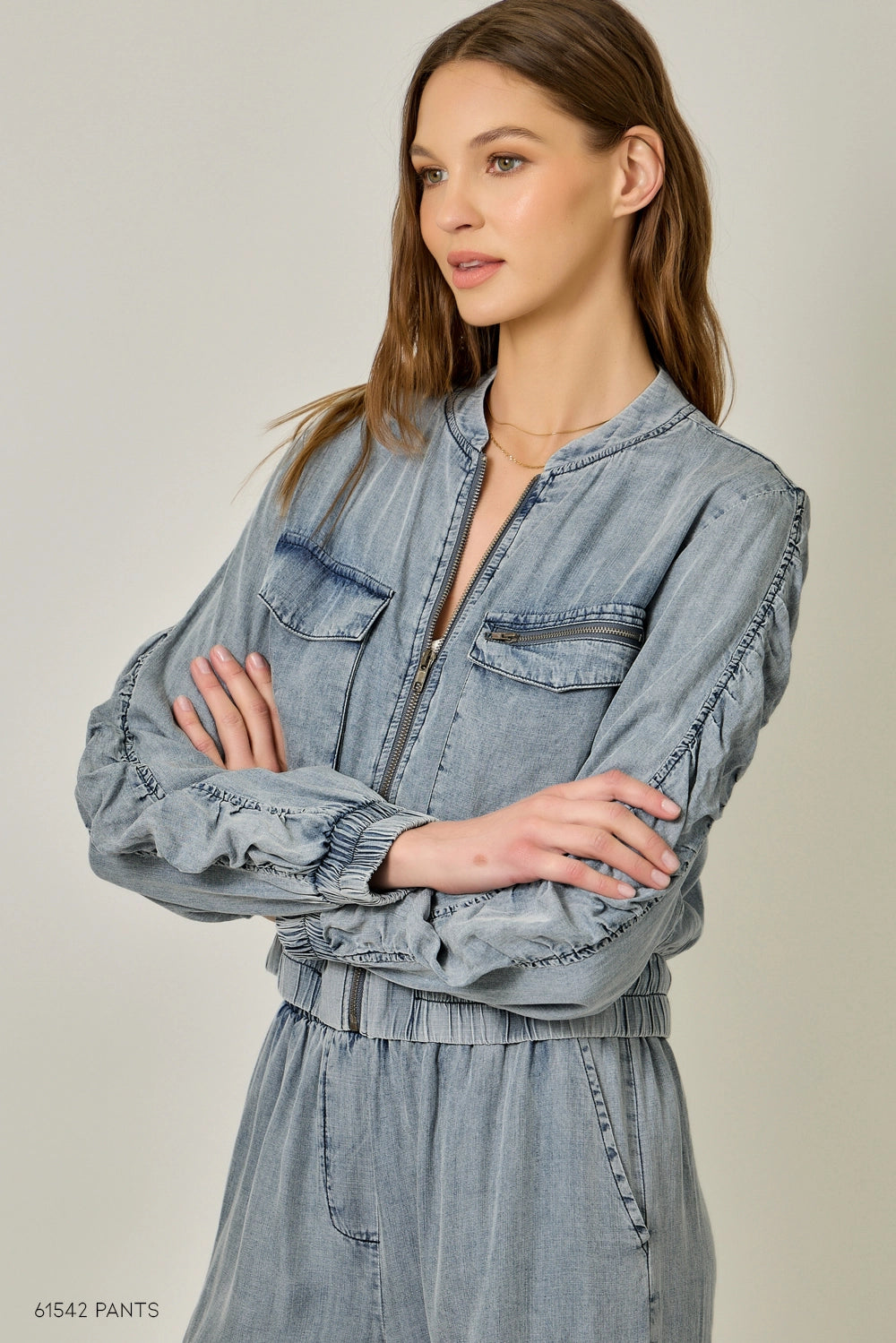 Lexi Bomber Jacket