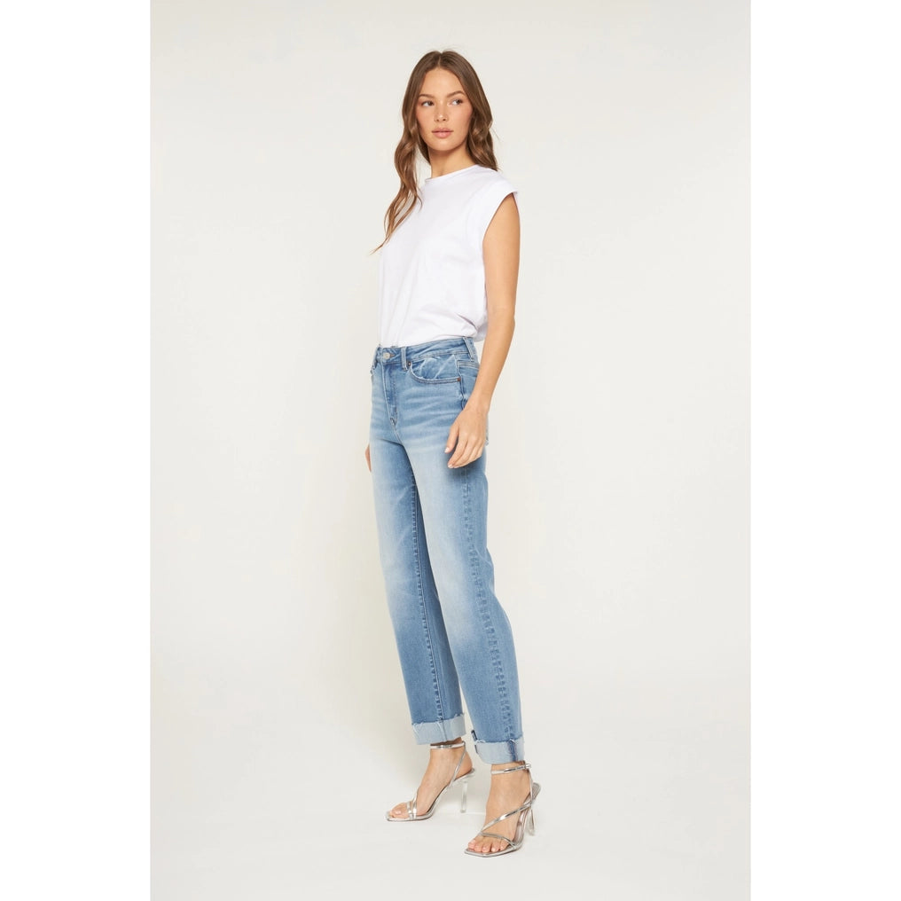 Mica High Rise Straight Leg - Tummy Tuck