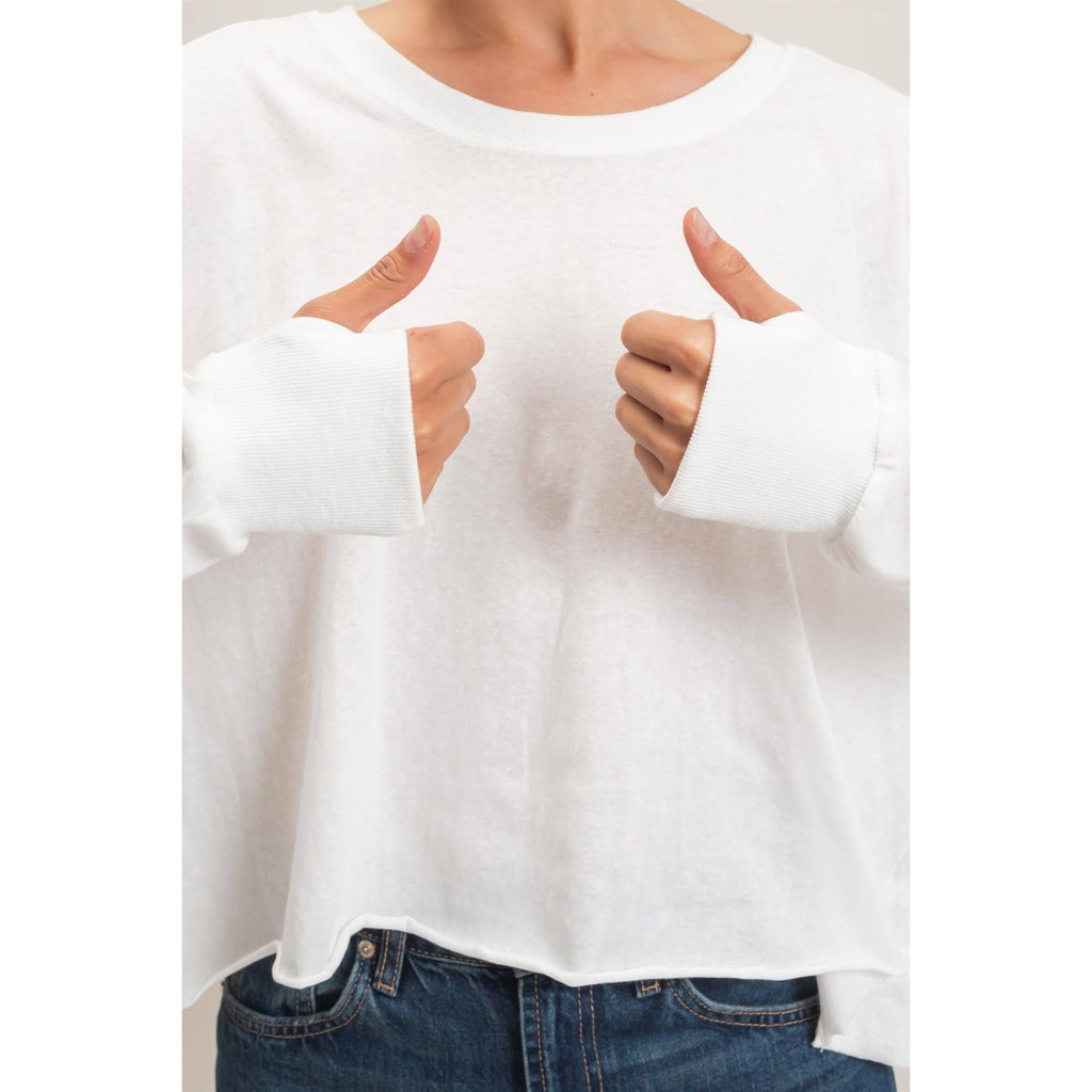 Crew Neck Top