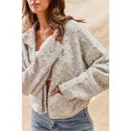 Pearl Holiday Sweater