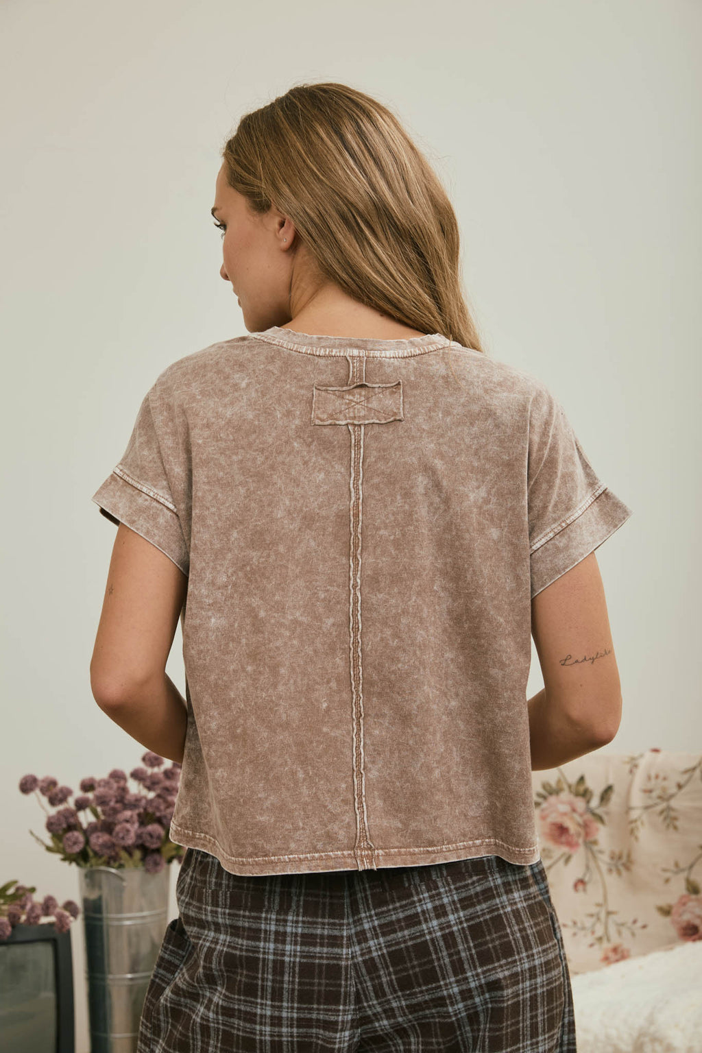 100% Cotton Knit Top