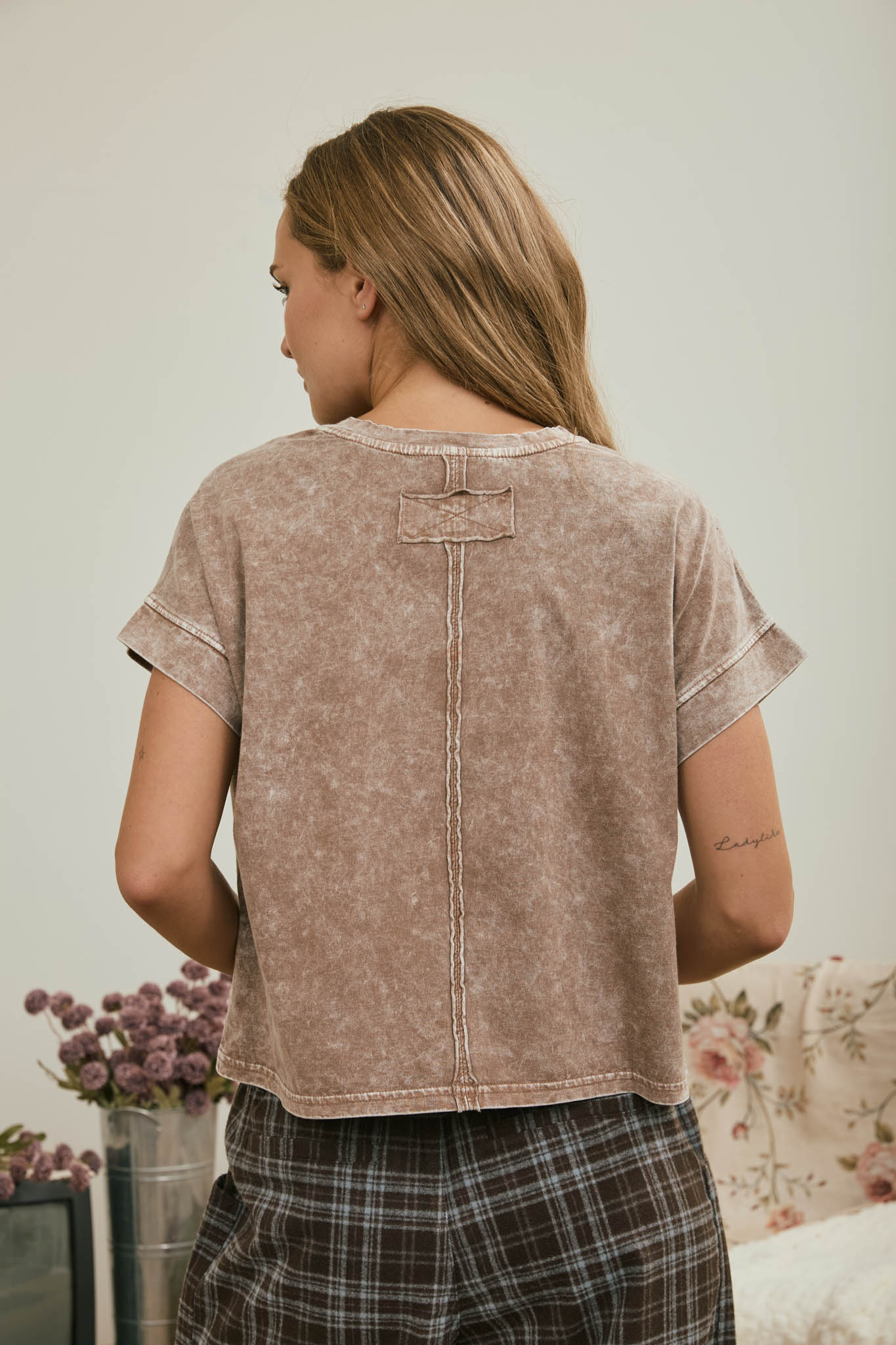 100% Cotton Knit Top