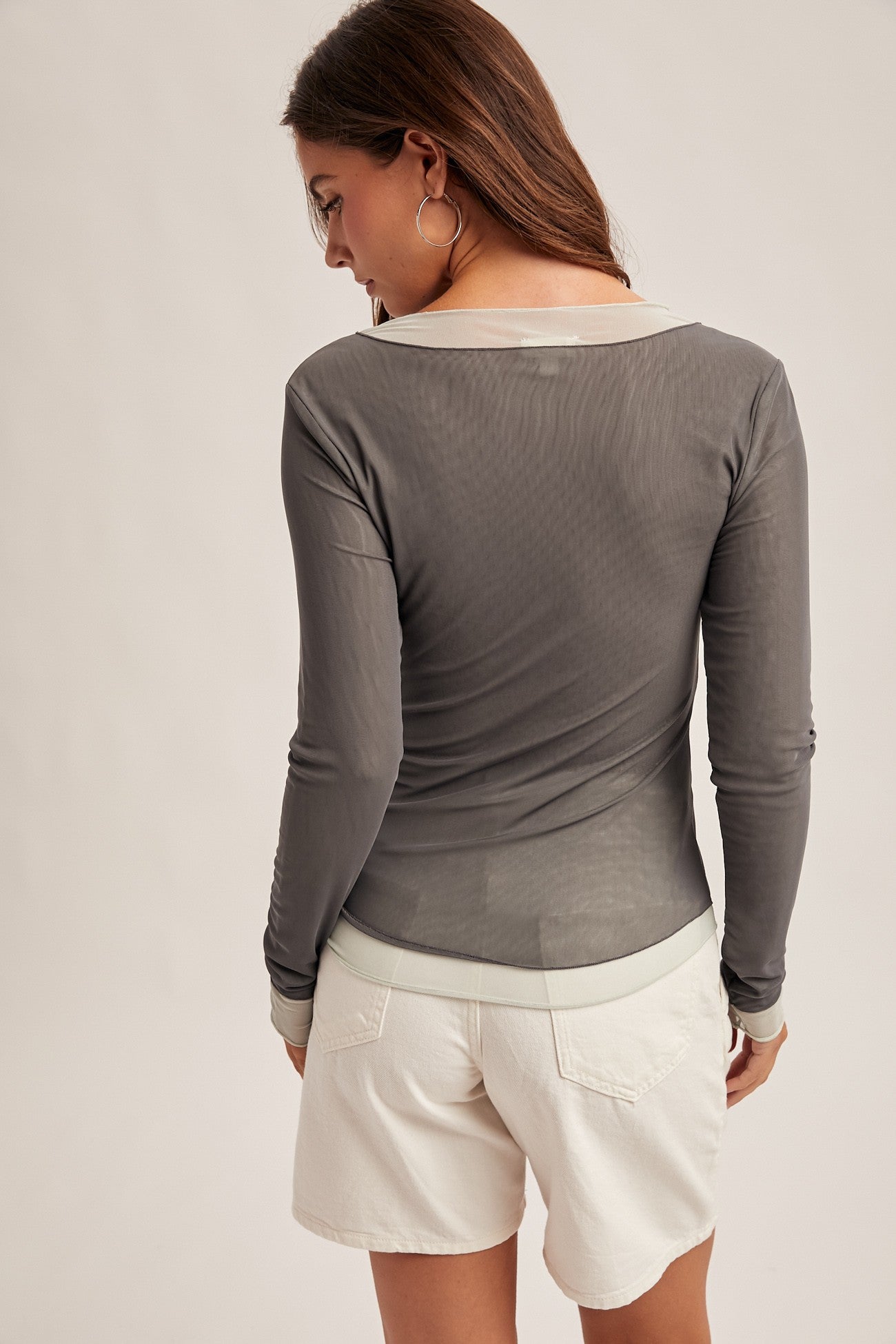 Rachel Mesh Top
