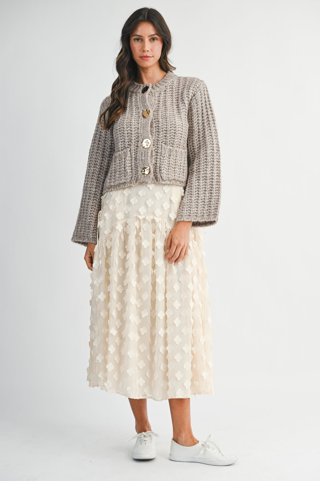 Charlotte Knit Cardigan