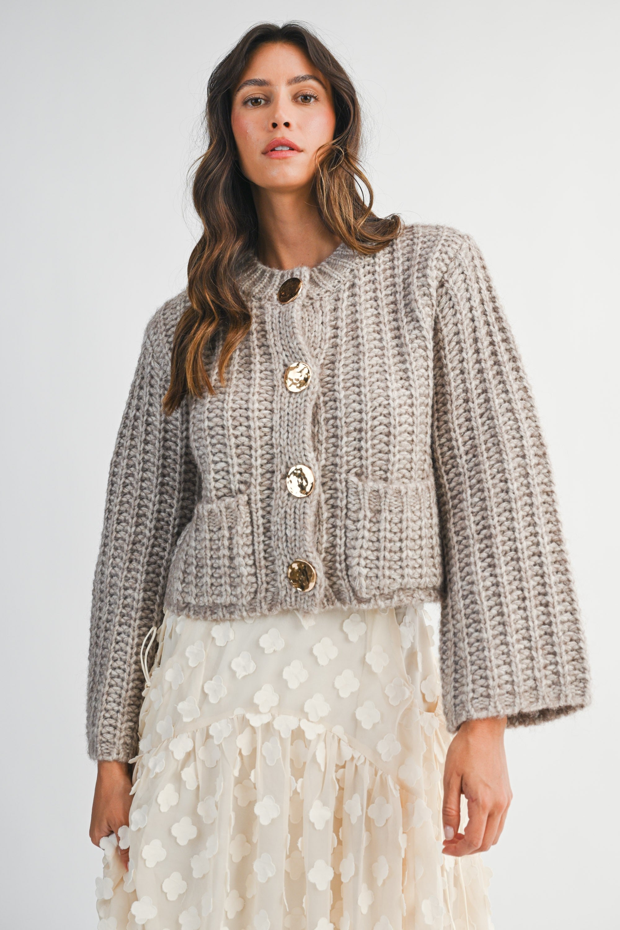 Charlotte Knit Cardigan
