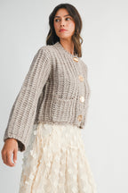 Charlotte Knit Cardigan