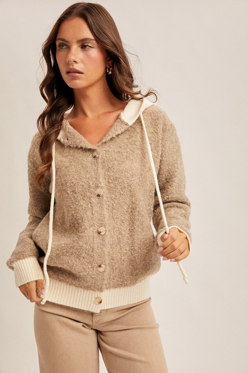 Hannah Hooded Sweater