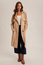 Sienna Trench Coat