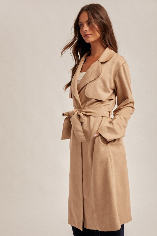 Sienna Trench Coat