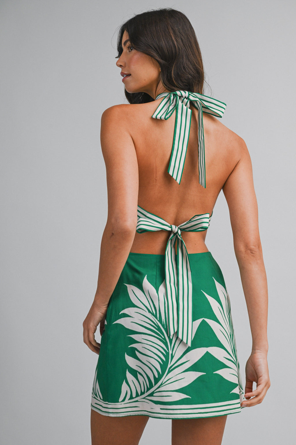 Tropical Mini Dress