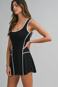 Aubrey Scuba Dress