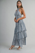 Jaime Halter Dress