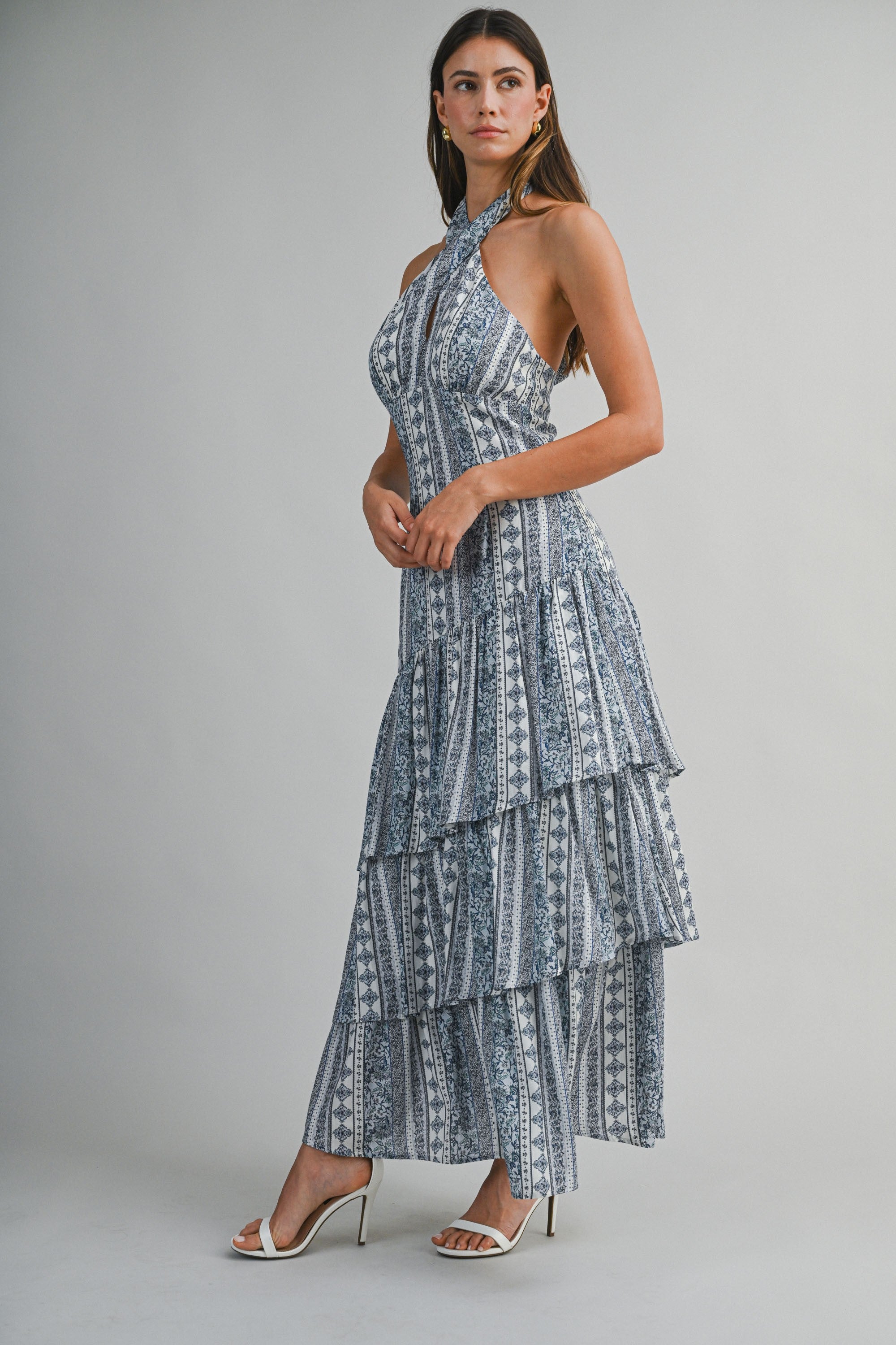 Jaime Halter Dress