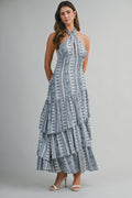 Jaime Halter Dress