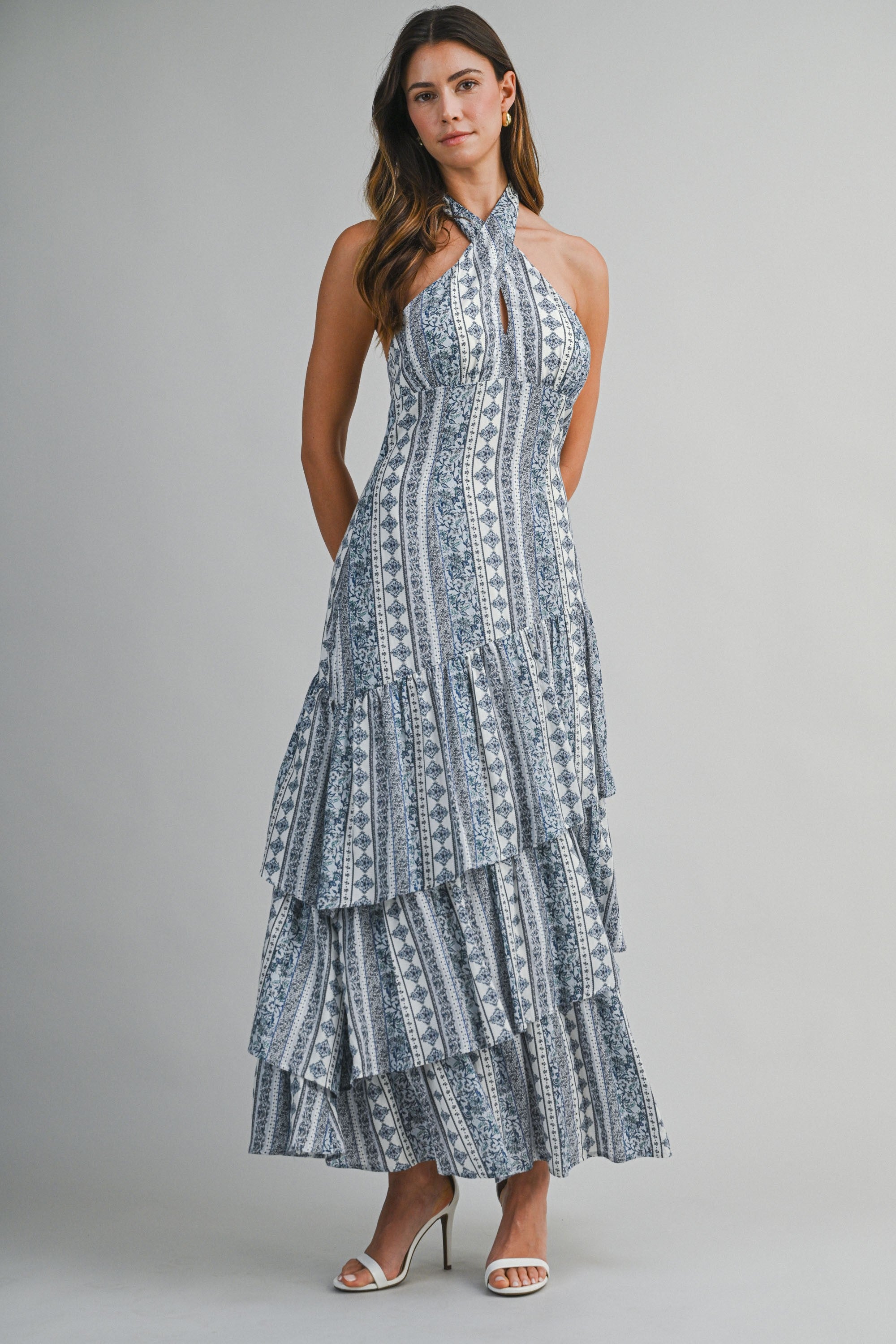Jaime Halter Dress
