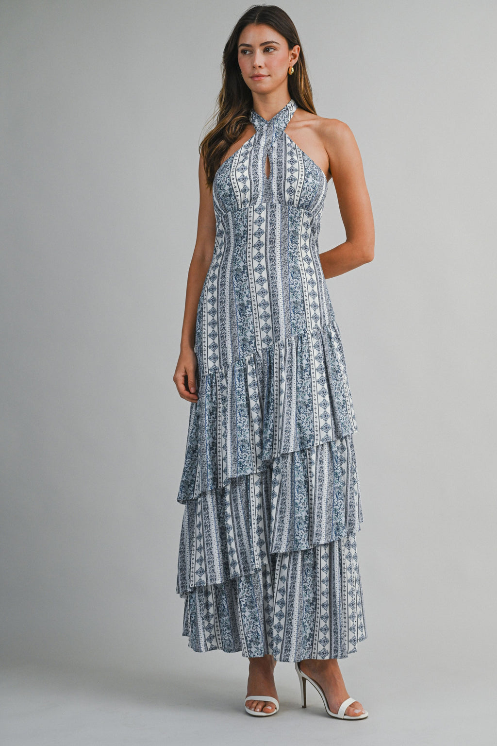 Jaime Halter Dress