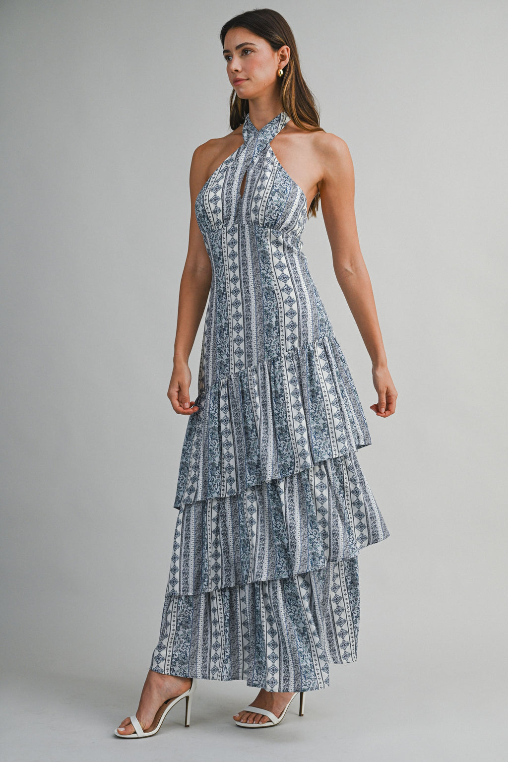 Jaime Halter Dress
