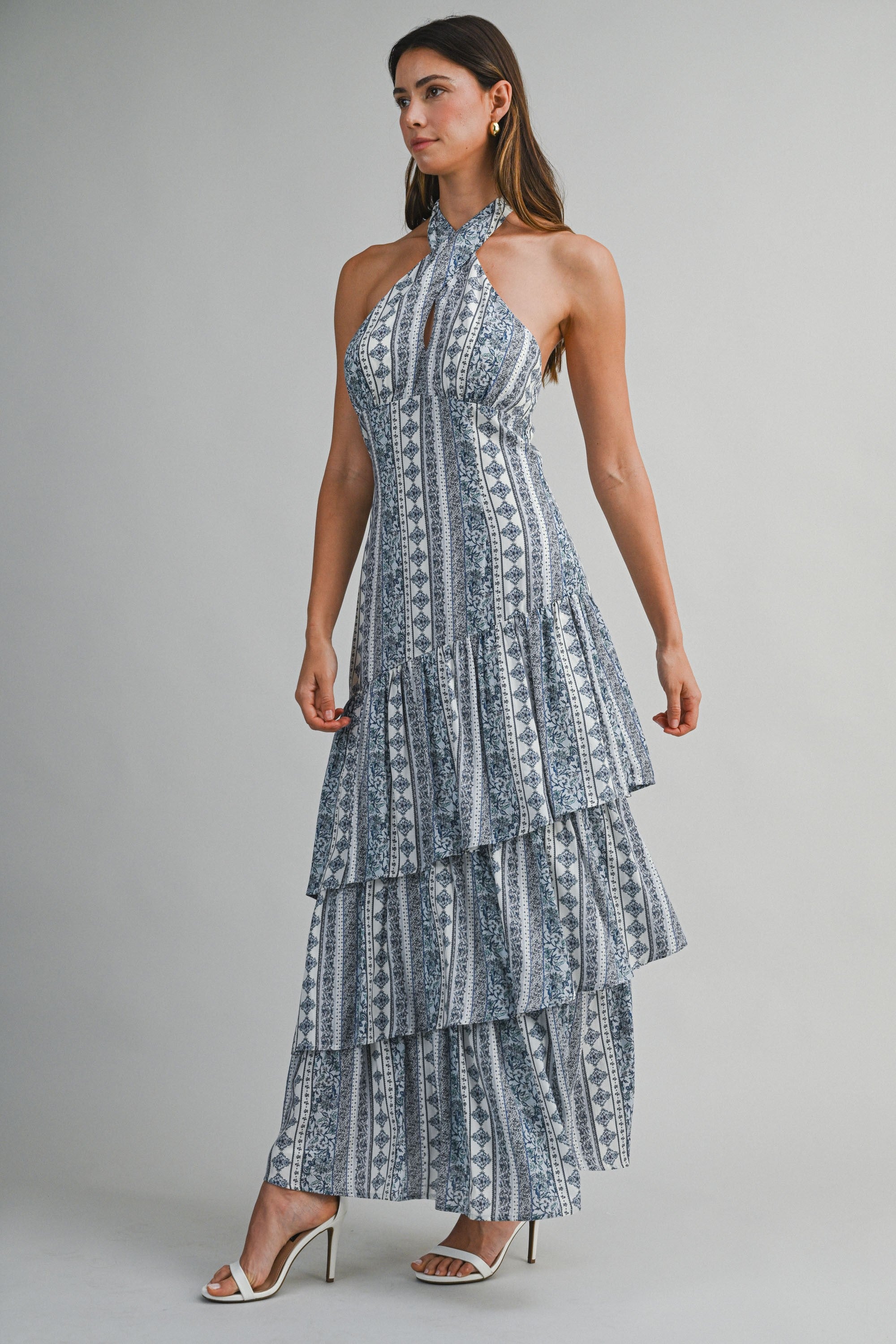 Jaime Halter Dress