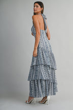 Jaime Halter Dress