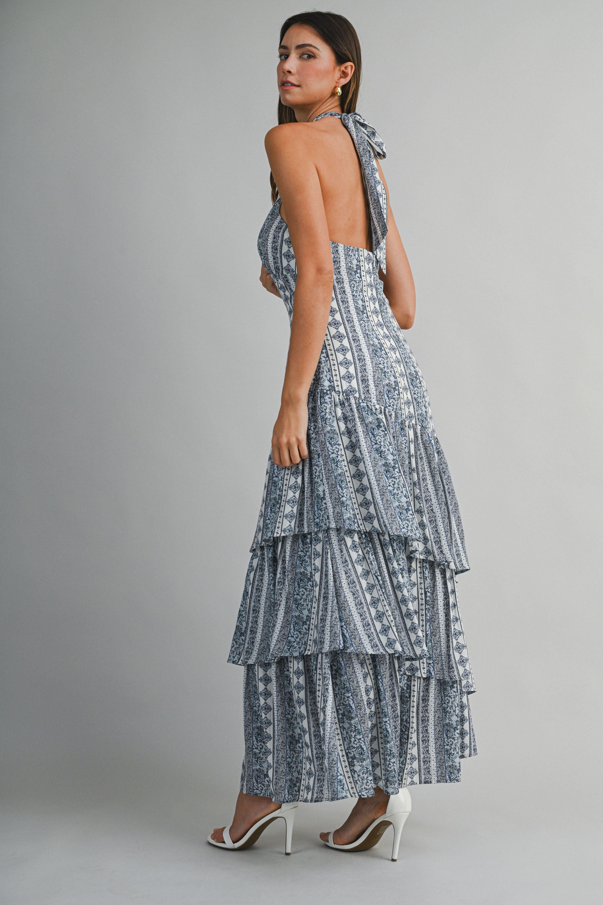 Jaime Halter Dress