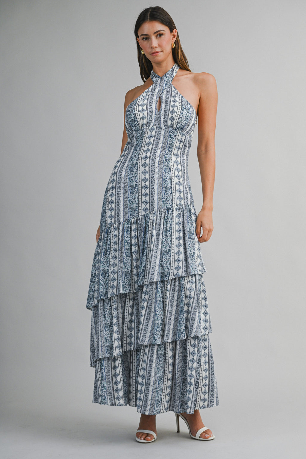 Jaime Halter Dress