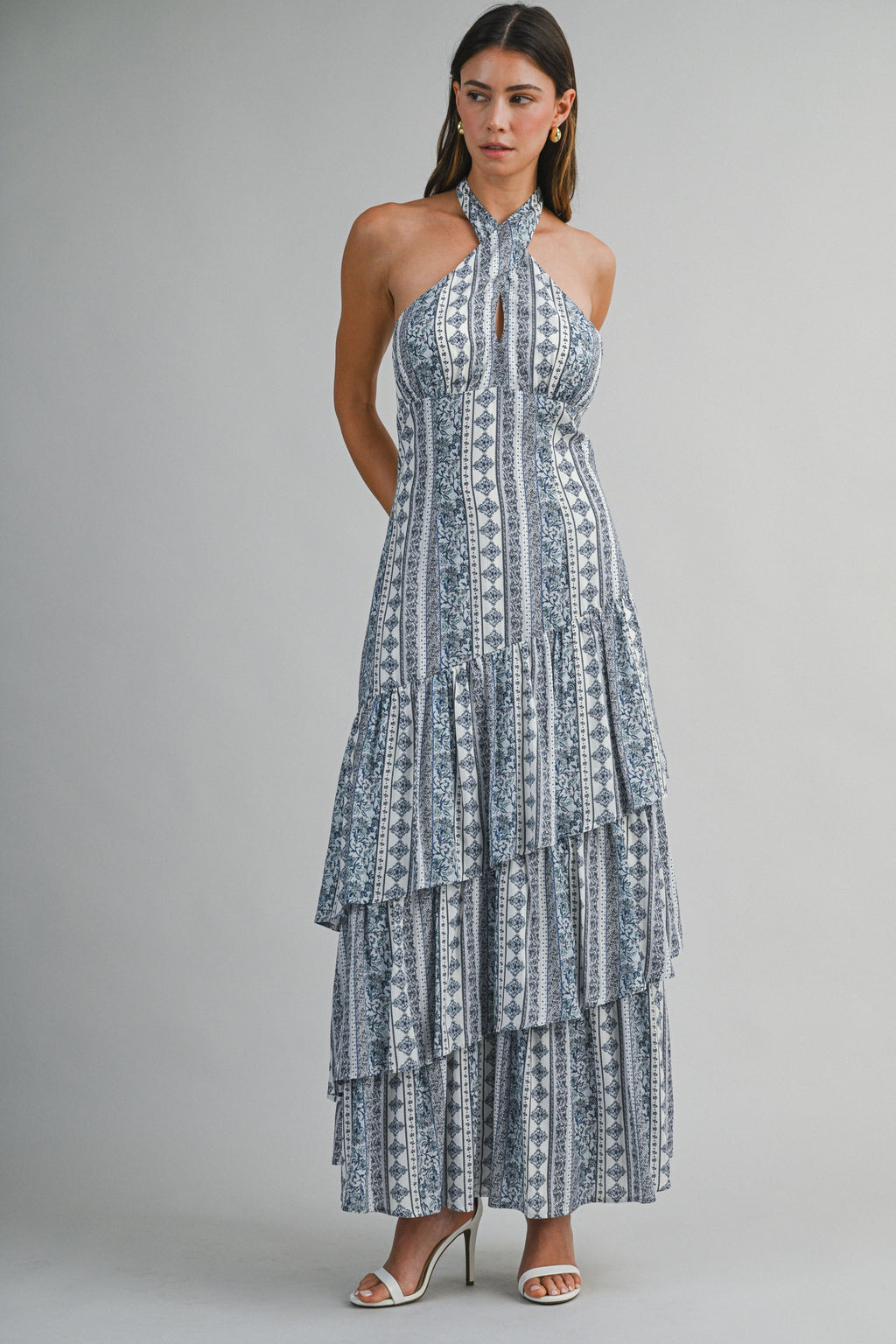 Jaime Halter Dress