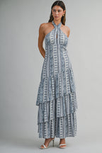 Jaime Halter Dress
