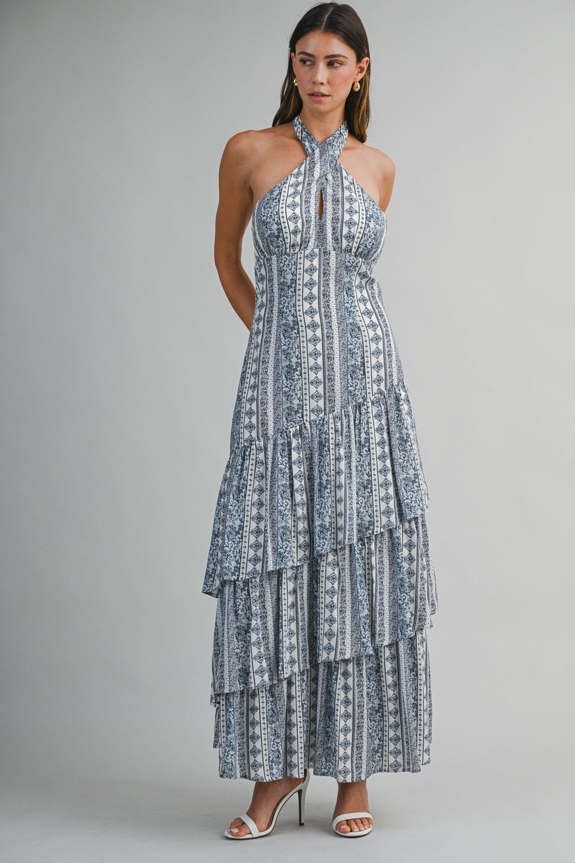 Jaime Halter Dress
