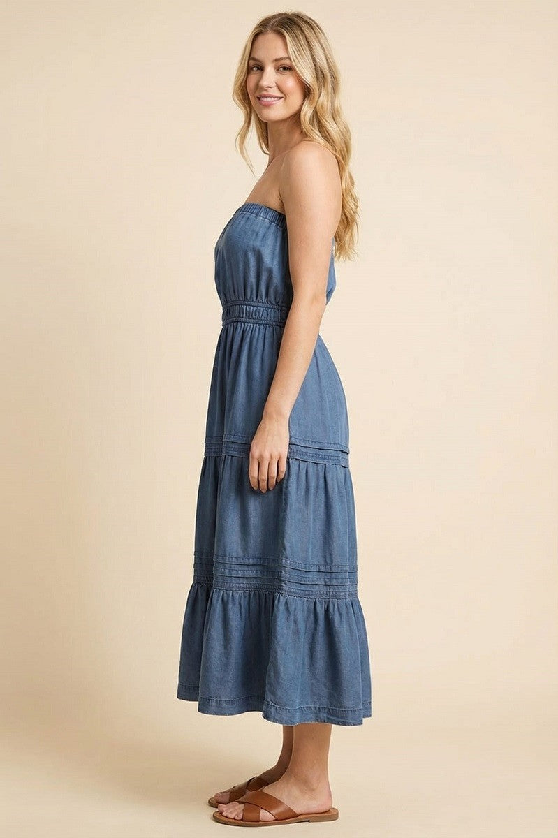 Hayden Chambray Dress