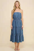 Hayden Chambray Dress