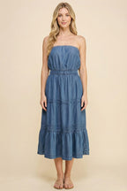 Hayden Chambray Dress