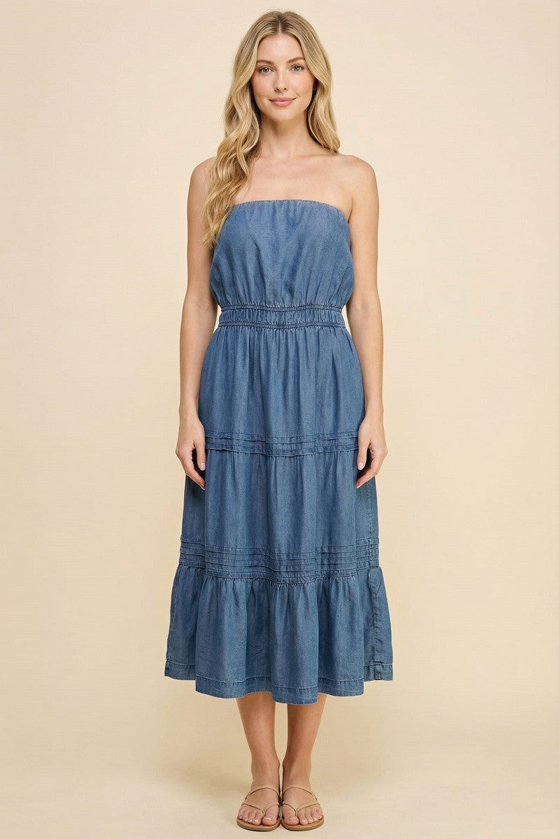 Hayden Chambray Dress