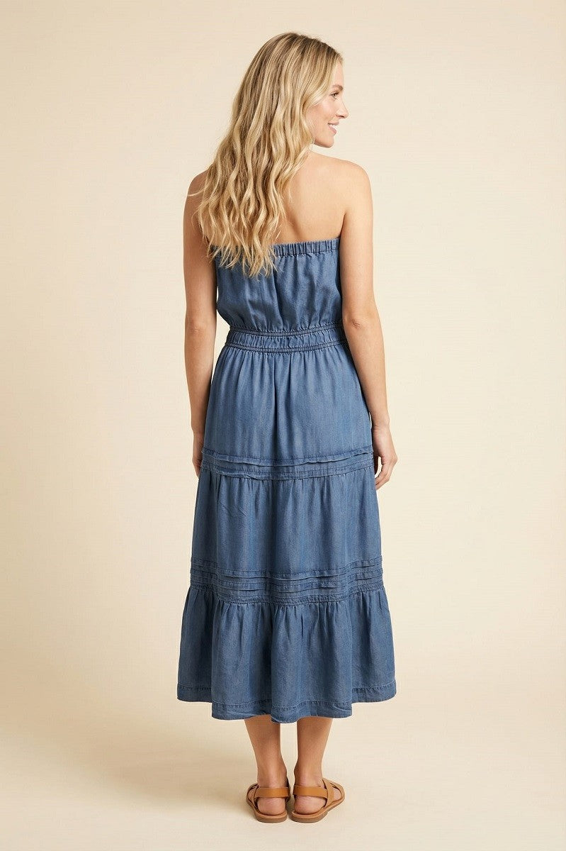 Hayden Chambray Dress