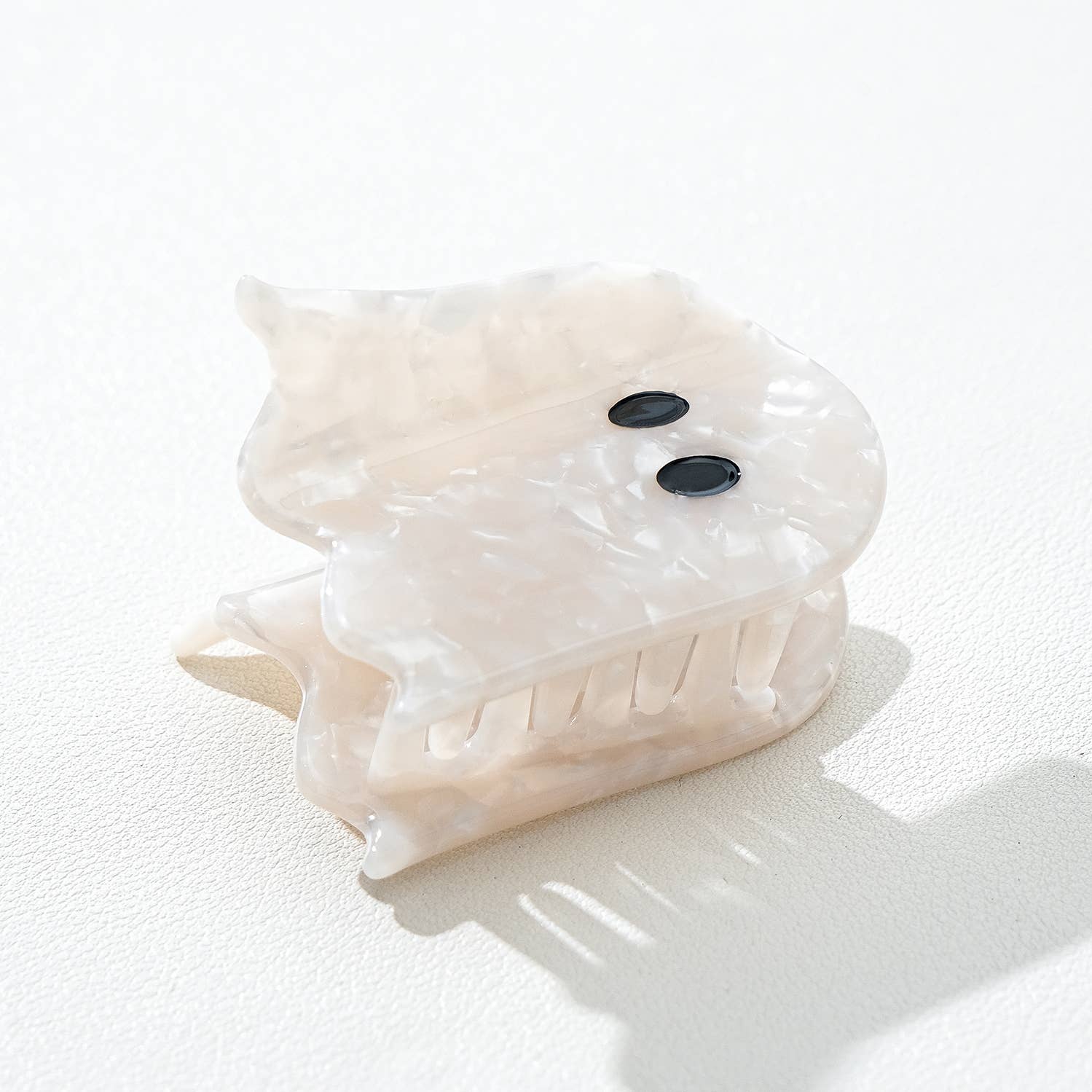 Pearl Ghost Claw Clip - Small