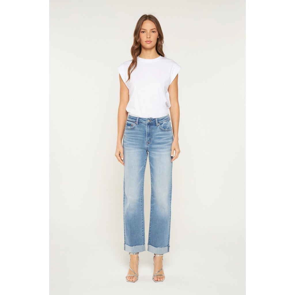 Mica High Rise Straight Leg - Tummy Tuck